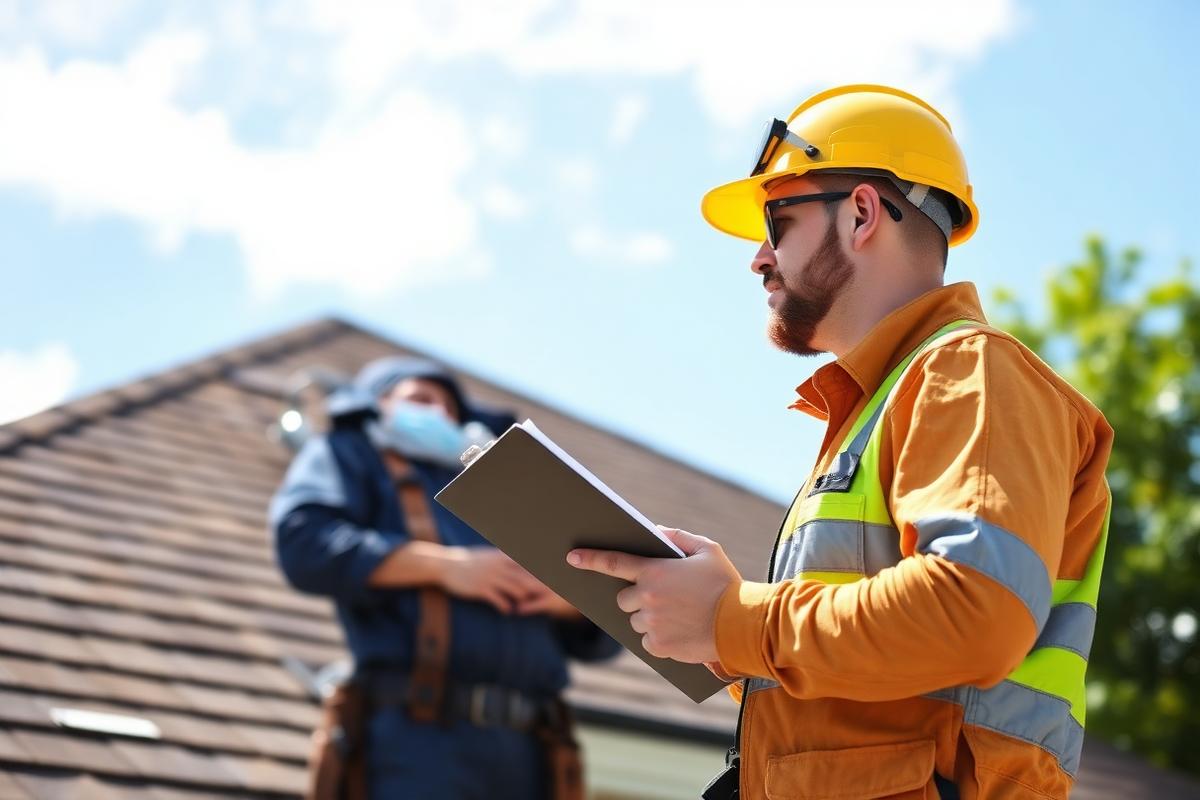 Roofing service