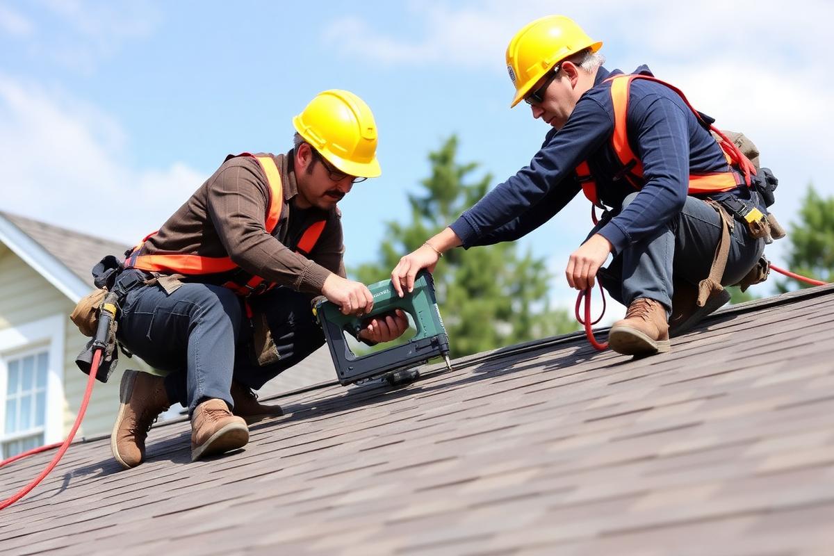 Roof Installation